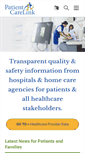 Mobile Screenshot of patientcarelink.org